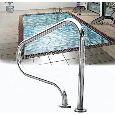 Imagem de Corrimão de Segurança para Piscinas Corrimãos de Segurança para Piscinas Resistentes Corrimão de Fácil Montagem 31
