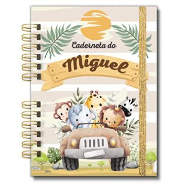 Imagem de Caderneta de Vacinação da Criança - Modelo Safari