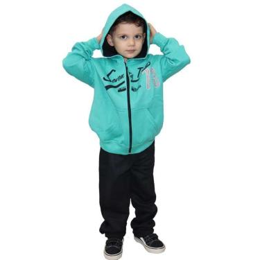 Imagem de Agasalho infantil menino com capuz Passagem Secreta-Masculino