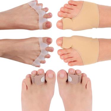 Imagem de Kit 3 Pares Protetor Corretor Joanete alivio da dor Cód-151-Unissex