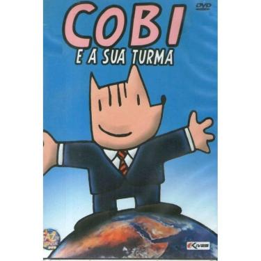 Imagem de DVD Cobi E A Sua Turma - KIVES