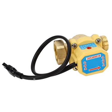 Imagem de Bomba de aumento de pressão de água, controlador de interruptor de pressão de água 2A, latão ABS para casa