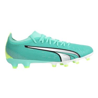 Imagem de Chuteira Puma Campo Ultra Match FG/AG BDP Verde - Masculino
