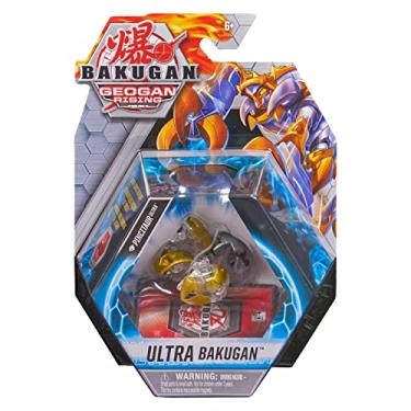 Imagem de Bakugan Geogan Rising Pincitaur Ultra 2021 Diamond Chase Boneco colecionável e Cartão Colecionável