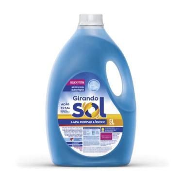 Imagem de Girando Sol Lava Roupas Líquido Ação Total 5L