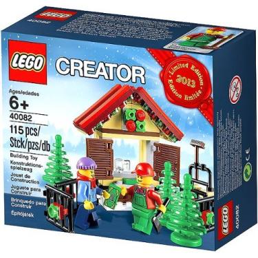 Imagem de Lego Creator 40082 Christmas Scene Set 2013 Limited Edition (115 pieces)