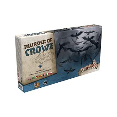 Imagem de Galápagos, Zombicide: Black Plague - Murder of Crowz (Expansão), Jogo de Estratégia Cooperativo, 1-6 jogadores, 30-60min