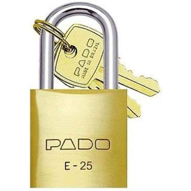 Imagem de CADEADO LT-25MM, Pado 51000015 Dourado