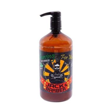 Imagem de Shaving Gel Jack Barber 1Kg Gel De Barbear Refrescante Menta