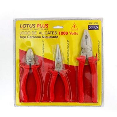 Imagem de Jogo de Alicates 3765/6/7 1000V Plus