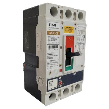 Imagem de Disjuntor Tripolar 175A (600vcc) JGEDC3175FAGAIU4 Cod.7112836010 - Eaton