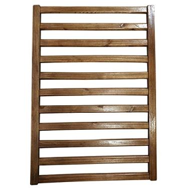 Imagem de Painel Ripado de Madeira Alpe Para Jardim Vertical 70X50 Cm