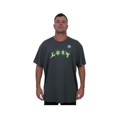 Imagem de Camiseta Lost Oversized Saturn Glow Verde