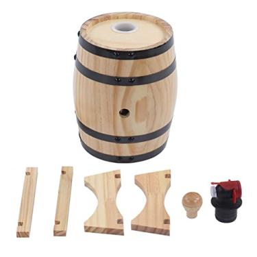 Imagem de Barris de pinheiro de vinho autofabricado barris de pinheiro de vinho barris de envelhecimento para bar Catering Barbecue Shop (#1)