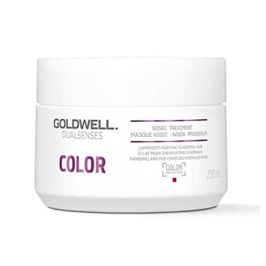 Imagem de Dualsenses Color 60Sec Treatment by Goldwell for Unisex - 6.7 oz Treatment