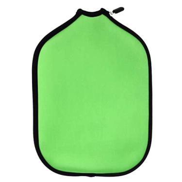 Imagem de Xtahdge Capa de remo de pickleball de neoprene capa de raquete de pickleball capa protetora de remo de pickleball capa de poeira