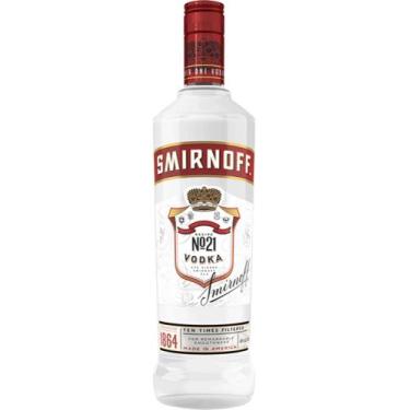 Imagem de Vodka Smirnoff Tradicional - 1 Litro