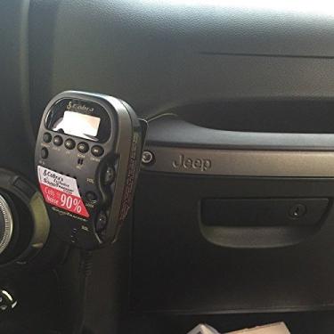 Imagem de Overloaded Jeep Wrangler 75WXST CB Mount para barra de apoio de passageiros modelos JK 2011 até o presente