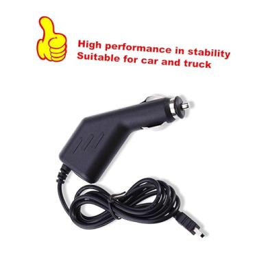 Imagem de HEMOTON Carregador de celular veicular Carregador USB mini Carregador para tablet veicular carregador USB para carro carregador de carro USB 5v 1.5a Cabo de Carregamento GPS