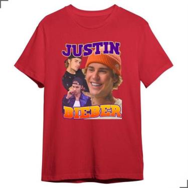 Imagem de Camisa Unissex Justin Bieber Exclusiva Drew Cantor Rockstart - Asulb