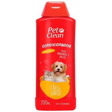 Imagem de Shampoo Condicionador Petclean Ph Neutro 700ml Cachorro Gato - Pet Cle