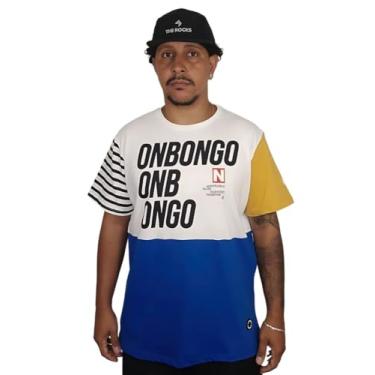 Imagem de Camiseta Onbongo Urban Ports Masculina P Azul