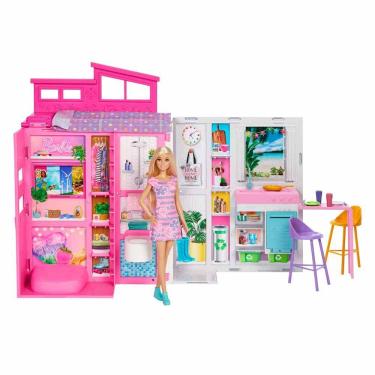 Imagem de Conjunto Cenário e Boneca - Barbie - Casa Glam - Mattel