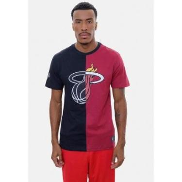 Imagem de Camiseta NBA In The Middle Miami Heat Masculino-Masculino