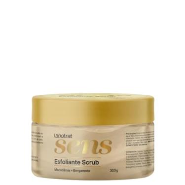 Imagem de Esfoliante Scrub LABOTRAT Sens Macadâmia + Bergomota 300g Renovação Celular, Hidratatação Intensa e Tratamento Multirreparador