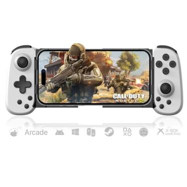 Imagem de arVin Mobile Game Controller for iPhone/iPad/Android/Samsung/Tablet/PC/Switch/PS3/PS4, Wireless Gamepad Joystick with Turbo/6-axis Gyro/Vibration, Play Xbox Cloud Gaming/PS Remote Play/Steam Link