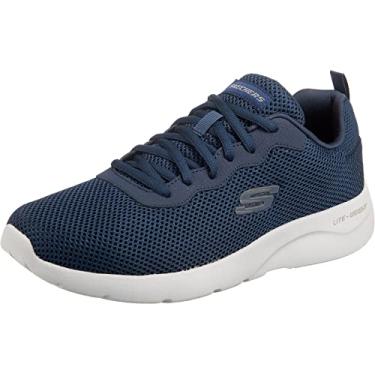 Imagem de Tênis masculino Skechers RAYHILL Dynamight 2.0 com espuma de memória, Blu, 10