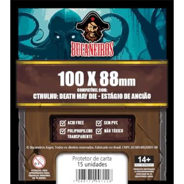 Imagem de Sleeve Customizado para Cthulhu: Death May Die - Estágio de Ancião (100 x 88)