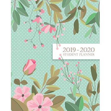 Imagem de Planejador estudantil 2019 - 2020: bem planejado com uma visão geral do papel anual, mensal, cronograma e caderno. Escreva seus planos para o mês inteiro. Vamos nos organizar em tamanho perfeitamente