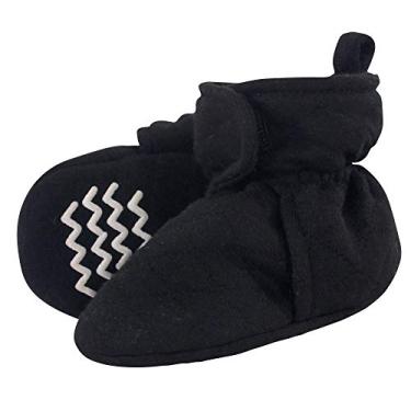 Imagem de Hudson Baby Conjunto de acessórios de inverno unissex com botas acolchoadas para bebês, Preto, 12-18 meses
