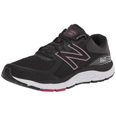 Imagem de New Balance Tênis de corrida masculino 840 V5, Preto/Horizon, 43