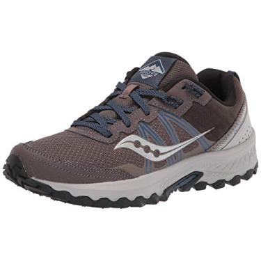 Imagem de Saucony Tênis de corrida masculino Excursion Tr14 Trail, Gravel Storm, 44