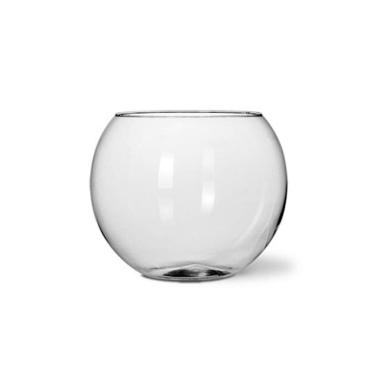 Imagem de Vaso Vidro Redondo Tipo Aquário 1,5 Litros Decoração e Terrários - Mistral