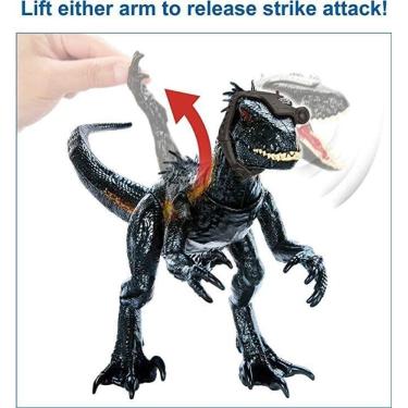 Imagem de Dinossauro Indoraptor Dino Trackers Jurassic Com Som Mattel