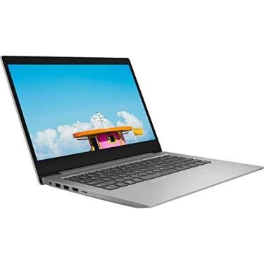 Imagem de 2020 Lenovo IdeaPad Laptop ComputerAMD A6-9220e 1,6 GHz 4 GB Memória 64 GB eMMC Flash Memória 14 AMD Radeon R4 AC Wi-Fi Microsoft Office 365 Platinum Gray Windows 10 Home
