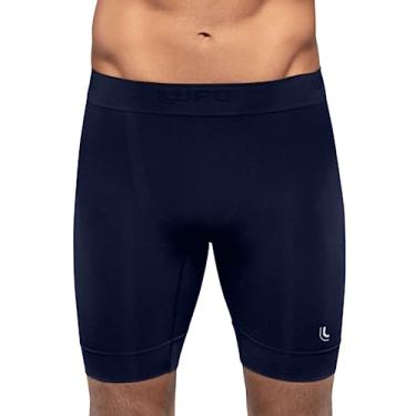 Imagem de Lupo I-Max VB Bermuda Térmica, Masculino, Azul (Marinho), M