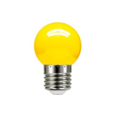 Imagem de Lâmpada LED Bolinha G9, 1W, Amarela Taschibra 11080079