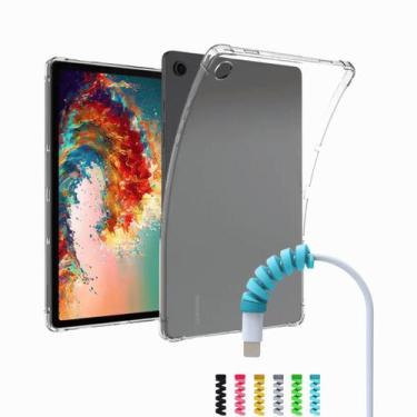 Imagem de Capa Anti Queda P/ Tablet Samsung Galaxy Tab A9 Plus + Protetor de Cab