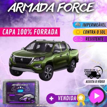 Imagem de Capa Cobrir Carro PEUGEOT LANDTREK 100% Forrada Armada Force 100% Impe