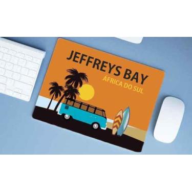 Imagem de Mouse Pad Emborrachado Personalizado Grande Surf Surfista Praia - Delu