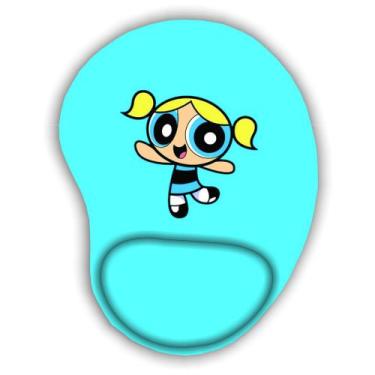 Imagem de Mouse pad meninas super poderosas com apoio para o pulso - JDM