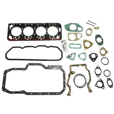 Imagem de Junta Do Motor Peugeot 504 505T 2.3 8V Diesel C Retentor - Junta lima