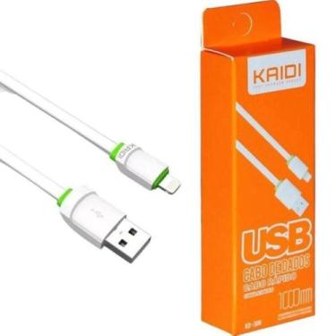 Imagem de Cabo de Dados p/Lightning 1M KD-306 Kaidi