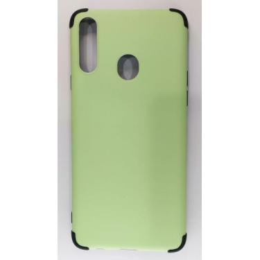 Imagem de Capa Capinha Galaxy a20s Anti Impacto lisa Diversas Cores - sem, verde