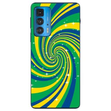 Imagem de Capa Adesivo Skin360 Verso Para Motorola Edge 20 Pro (2021) - KawaSkin