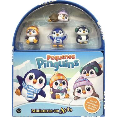 Imagem de Miniaturas em ação - Pequenos pinguins